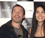 Florent Pagny et Azucena sont ensemble depuis 1994