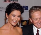 Catherine Zeta-Jones et Michael Douglas