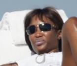 Naomi Campbell et Vladislav Doronin à Miami