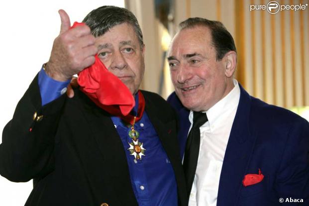 Jerry Lewis et Pierre Etaix