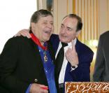Jerry Lewis et Pierre Etaix