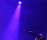 Amel Bent en concert à Moscou 