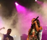 Amel Bent en concert à Moscou 