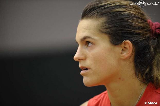 Amélie Mauresmo travaille pour réaliser une belle saison