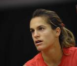 Amélie Mauresmo travaille pour réaliser une belle saison