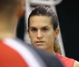 Amélie Mauresmo travaille pour réaliser une belle saison