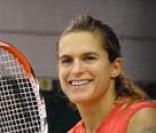 Amélie Mauresmo travaille pour réaliser une belle saison