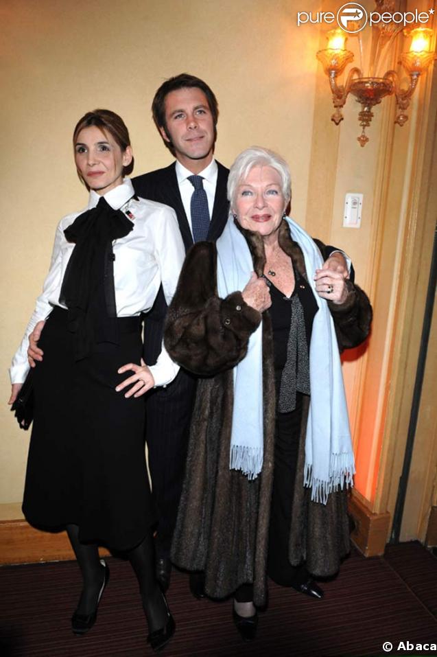 Clotilde Courau, Emmanuel Philibert de Savoie, et Line Renaud