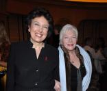 Roselyne Bachelot et Line Renaud