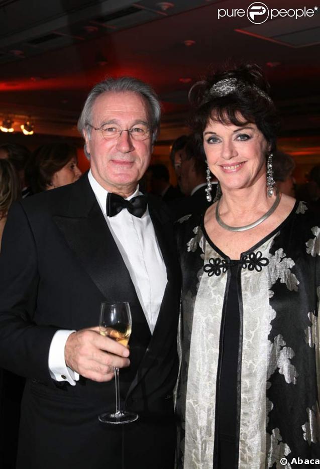 Bernard Le Coq et Anny Duperey
