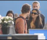 Matthew McConaughey et Camilla Alves arrivent au Brésil avec leur petit Levi