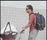 Matthew McConaughey et Camilla Alves arrivent au Brésil avec leur petit Levi