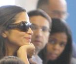 Matthew McConaughey et Camilla Alves arrivent au Brésil avec leur petit Levi