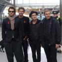 VIDEO + PHOTOS : Les Take That rendent leurs fans hystériques à Paris !