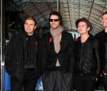 Les Take That à la Gare de St Pancras