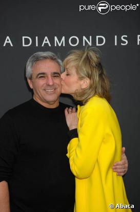 Judith Light et Mitchell Gold