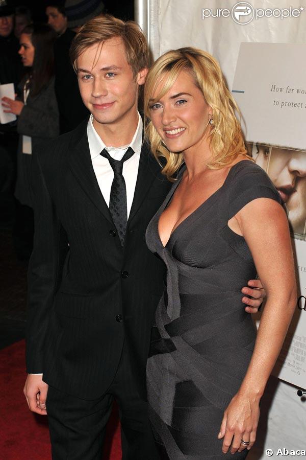 david kross and kate winslet. Kate Winslet et David Kross