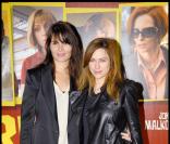 Marina Hands et Marie-Josée Croze