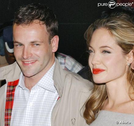 Johnny Lee Miller ex mari D'angelina Jolie
