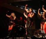 Les Pussycat Dolls avec Nicole Scherzinger
