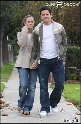 Jennifer Love Hewitt et Ross McCall