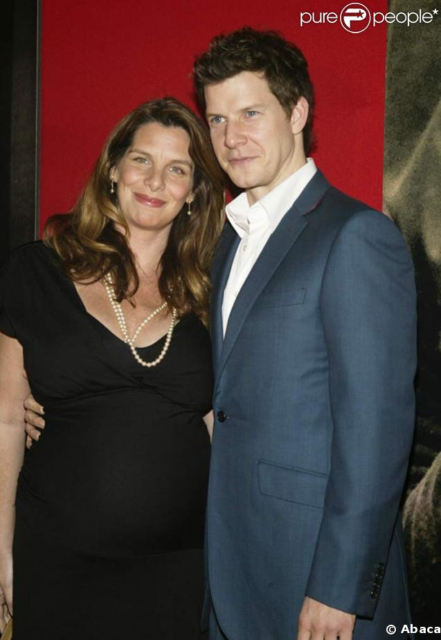 Eric Mabius et sa femme Ivy