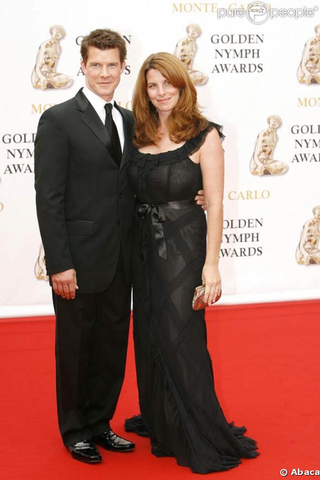 Eric Mabius et sa femme Ivy