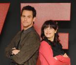 Jim Carrey et Zoey Deschanel