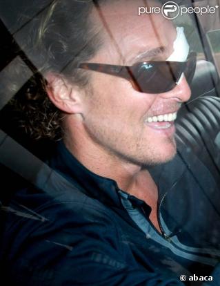 Matthew McConaughey a subi une opération de l'oeil