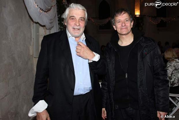 Jacques Weber et Francis Huster