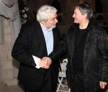 Jacques Weber et Francis Huster