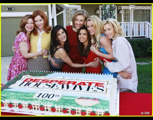 L'équipe de Desperate Housewives fête le 100ème épisode
