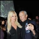 PHOTOS : Victoria Silvstedt et Olivier Martinez... fans de l'auteur du sexy calendrier Pirelli !