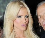 Victoria Silvstedt et Peter Beard