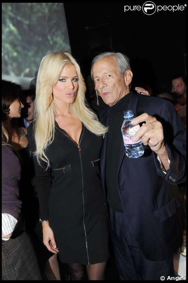 Victoria Silvstedt et Peter Beard
