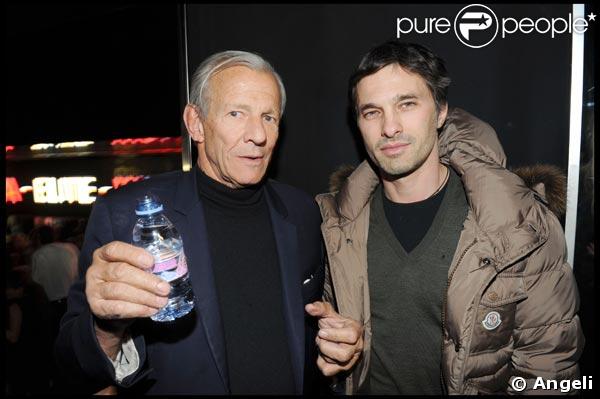 Peter Beard et Olivier Martinez
