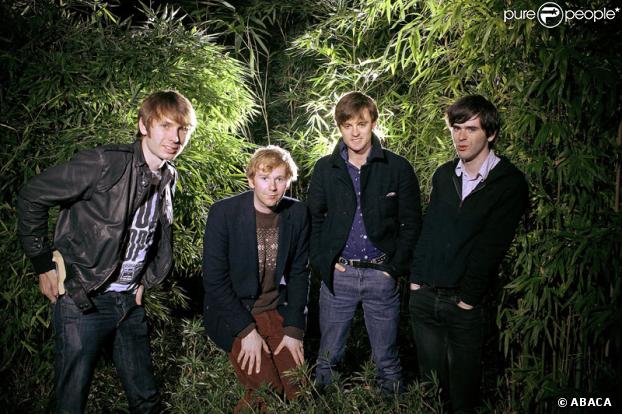 Le groupe Franz Ferdinand
