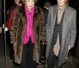 Liliane Bettancourt et son mari André, décédé en 2007