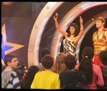 Sofia Essaïdi et Christopher Stills
