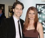 Debra Messing et Daniel Zelman