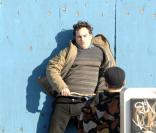 Joaquin Phoenix sur le tournage de Two lovers