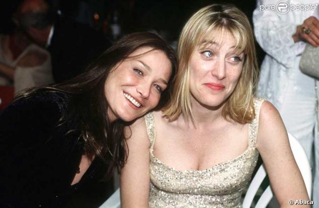 Carla Bruni-Sarkozy et Valeria Bruni-Tedeschi