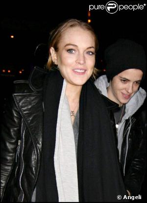Lindsay Lohan et Samantha Ronson
