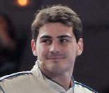 Almudena Cid et Iker Casillas