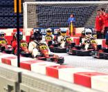Les amigos sont lâchés sur le circuit !