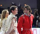 Rafael Nadal, Iker Casillas et Almudena Cid