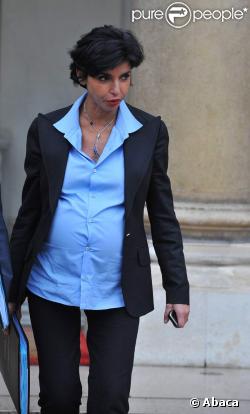 Rachida Dati quitte l'Elysée