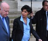 Rachida Dati quitte l'Elysée