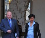 Rachida Dati quitte l'Elysée