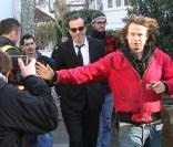 Tournage de 'Nine' à Londres : Daniel Day-Lewis